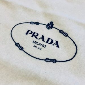 Prada Dust Bag (new, authentic)